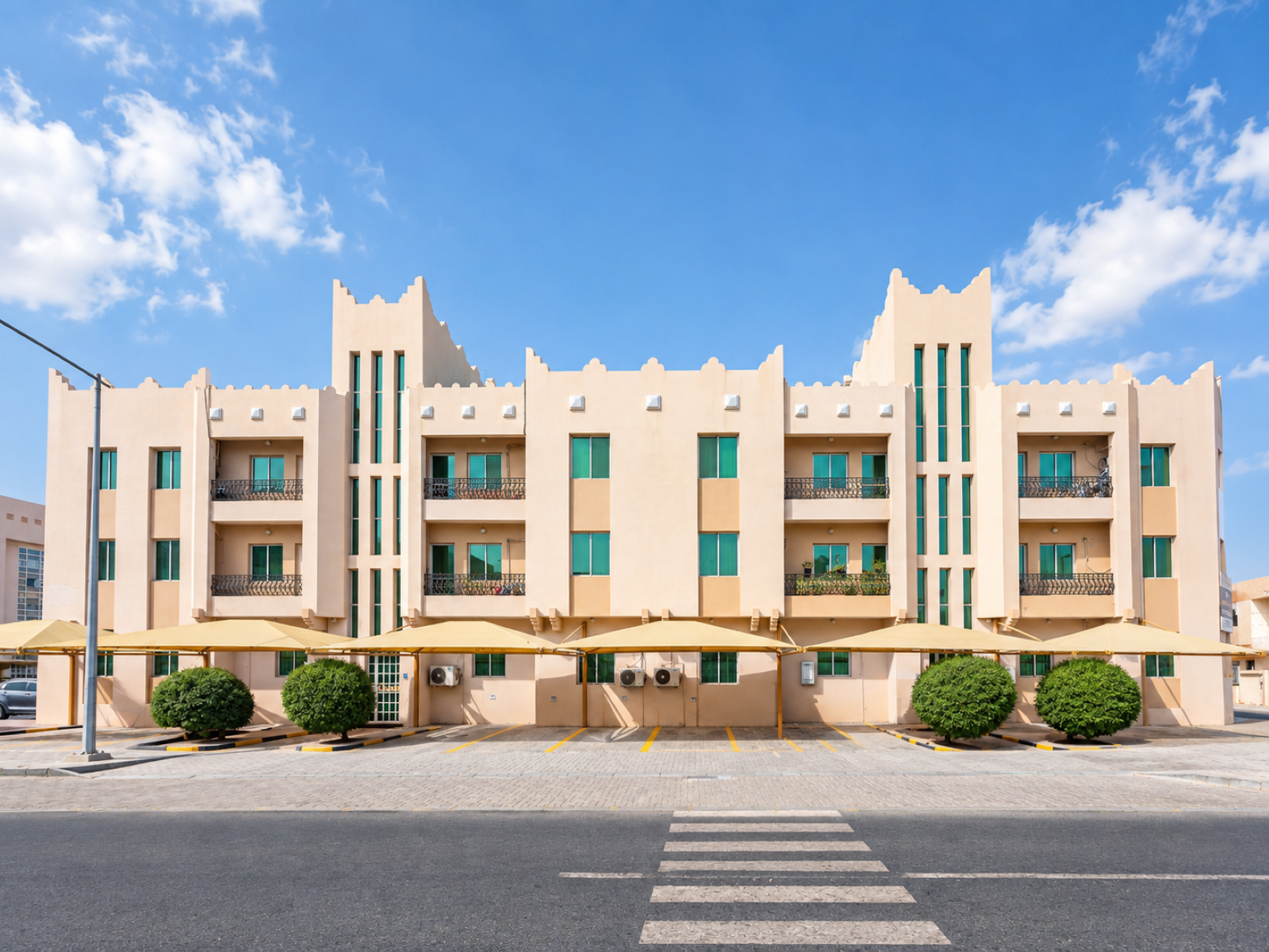 Comfortable 2BHK Family Apartment Near Oqba Bin Nafie Metro