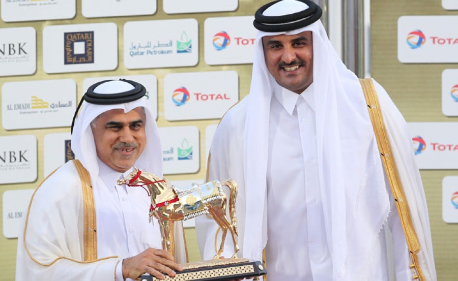 سمو الأمير يتوّج الفائزين