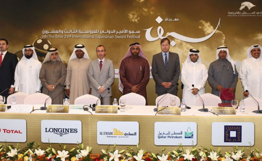 نادي قطر للسباق والفروسية يطلق مهرجان قطر الدولي للفروسية ويكشف عن شعاراته الجديدة