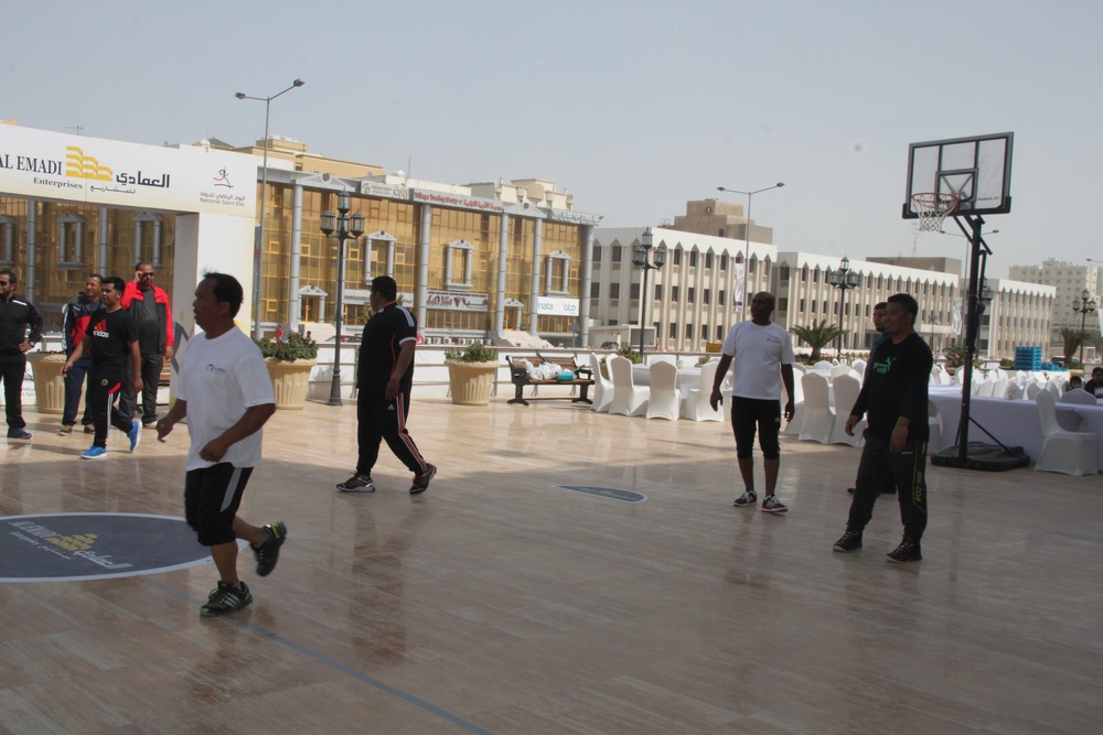 Qatar National Sports Day 2015