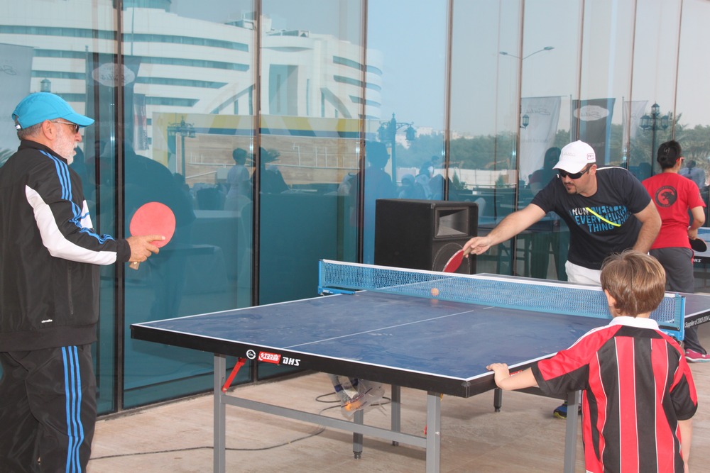 Qatar National Sports Day 2015