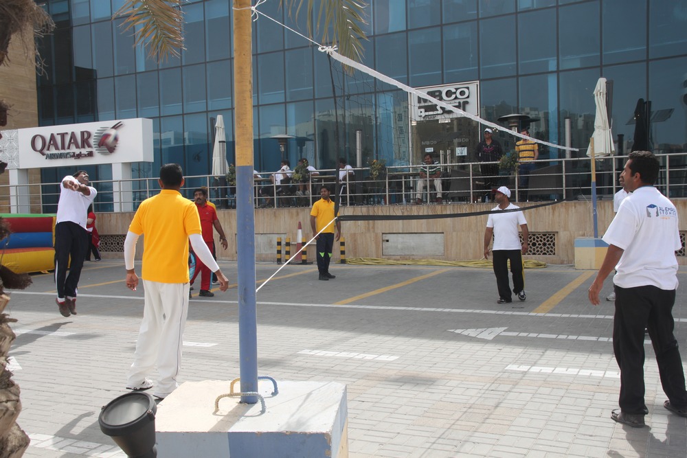 Qatar National Sports Day 2015