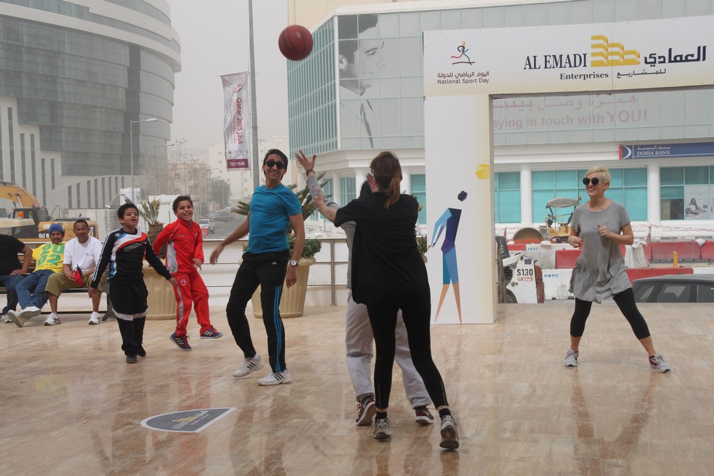 Qatar National Sports Day 2015