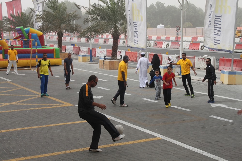 Qatar National Sports Day 2015