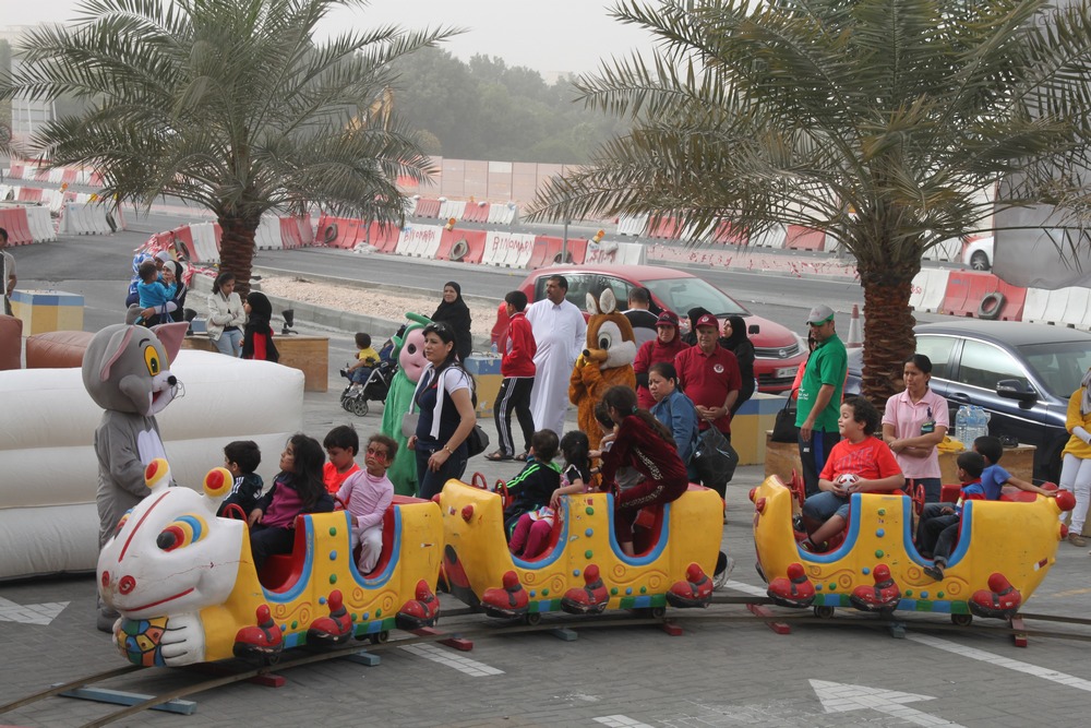 Qatar National Sports Day 2015
