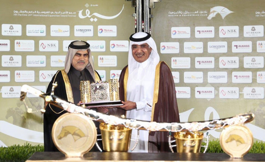 فوز سمو الشيخ تميم بن جوعان آل ثاني