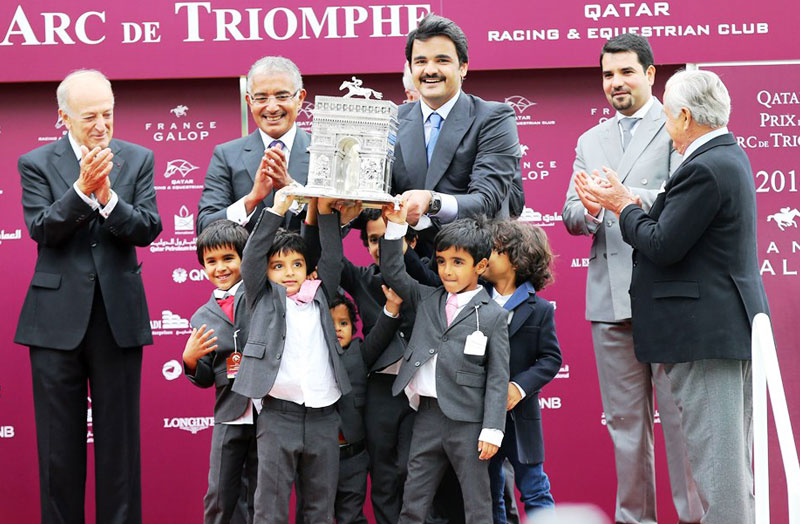 Al Emadi Sponsor Qatar Prix Jean-Luc Lagardère