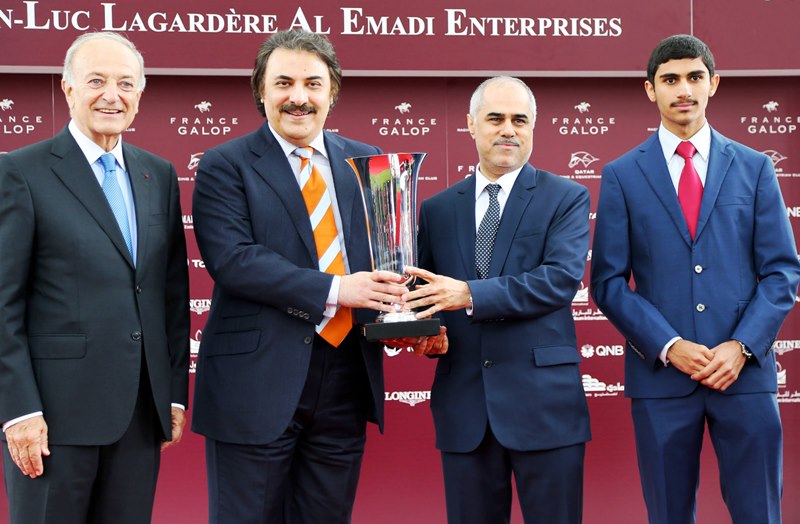 Al Emadi Sponsor Qatar Prix Jean-Luc Lagardère